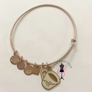 Alex and Ani Coffee Mug Bracelet
